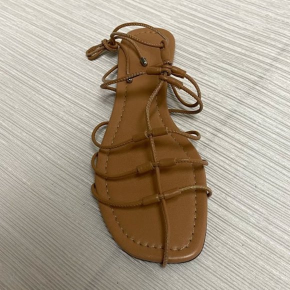 Schutz Tita Sandals New 8 $140 - Picture 7 of 13